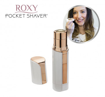 Roxy Pocket Shaver Hair Remover – Gezichtshaarverwijderaar 
