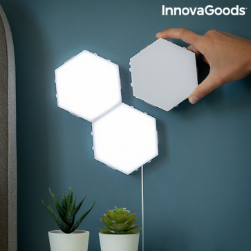 Innovagoods Tilights - Modulaire Magnetische LED - Panelen met Touch Control