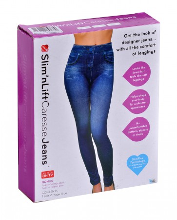 Slim’n Lift Caresse Jeans