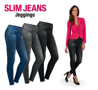 Slim Jeans Jegging