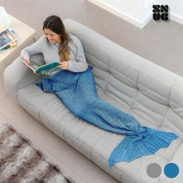 Snug Snug One Mermaid Deken