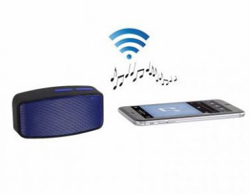 Clip Sonic Bluetooth Mini Speaker TES158 Blauw