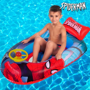 spiderman opblaasbare boot, opblaasbare boot van spiderman,