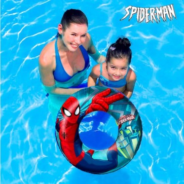 Spiderman opblaasbare zwemband, opblaasbare zwemband van spiderman,