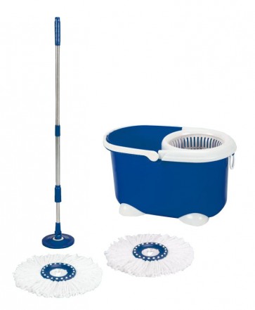 Spin Mop Silver,