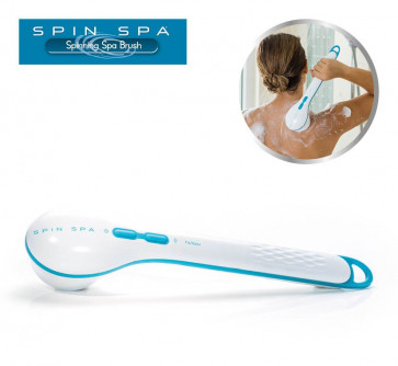 Spin Spa Body Brush – elektrische reinigingsborstel