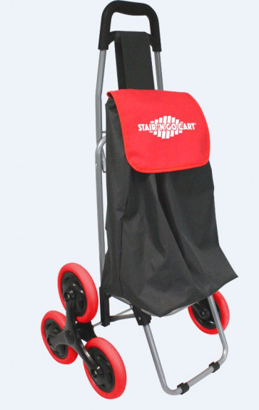 Stair 'N Go Cart - Opvouwbare Boodschappentrolley Traploper