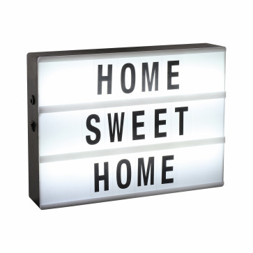 LED Lightbox Letterbox - Livoo TEA179