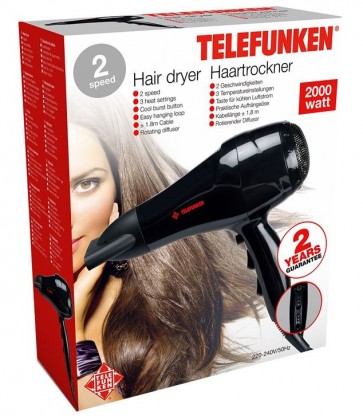 Telefunken Haardroger, 