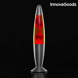 Lavalamp rood EAN 4