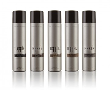 Toppik colored Hair Thickener Dry formula