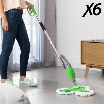 Trimop Spray X6 Dweilmop met Sproeitank