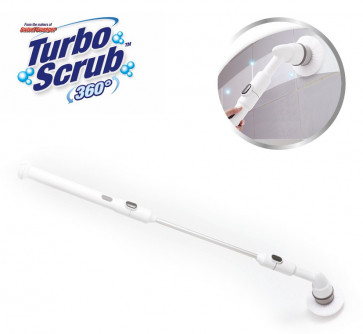 Turbo Scrub Pro - Wireless Cleaning Brush (1800 mAh)