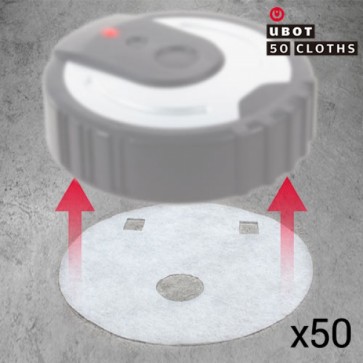 Ubot Cleaning Robot Reservedoeken x 50