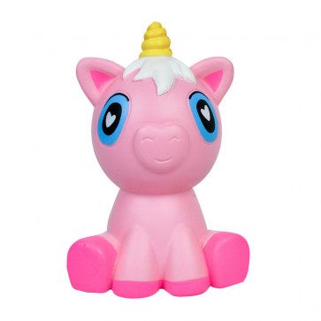 Squishy Toy Cute Unicorn Pink 