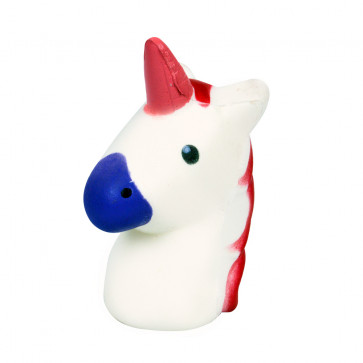 Squishy Toy Unicorn Red