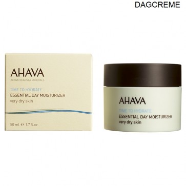 Ahava Essential Day Moisturizer, very dry skin