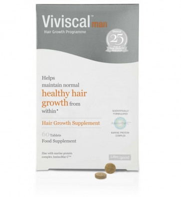 Viviscal Man Hair Growth Supplement 