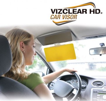 Vizclear HD Zonneklep