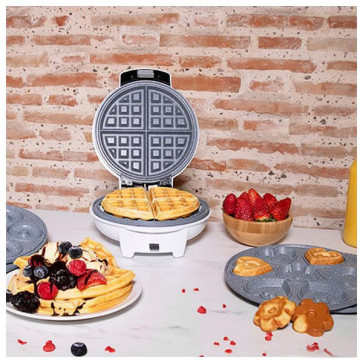 Cecotec wafel maker, donut maker, muffin maker