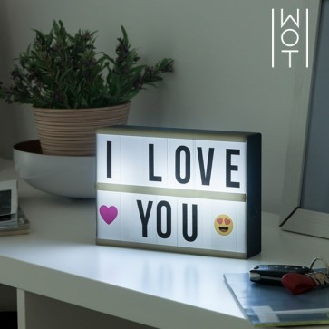 LED Letterbox