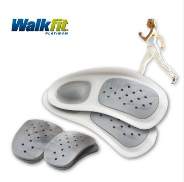 Walk Fit Platinum inlegzolen