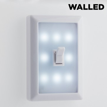Walled LED Lichtschakelaar SW15 