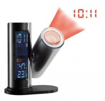 Clip Sonic Weerstation met projector SL221