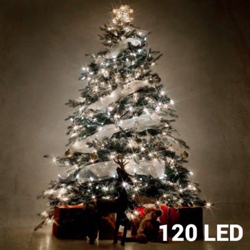 Kerstverlichting 120 LED’s 