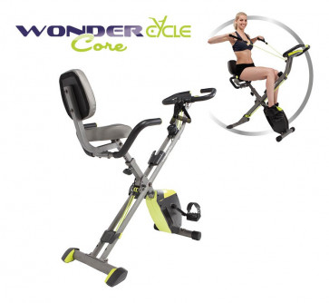 Wonder Core Cycle 2 in 1 Hometrainer  – Fitness Device