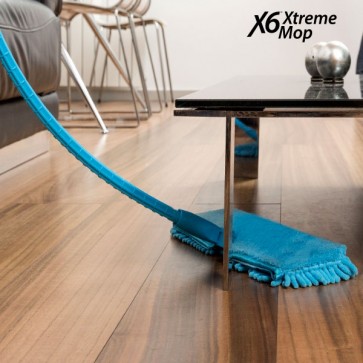 X6 Xtreme, Flexibele Mop blauw