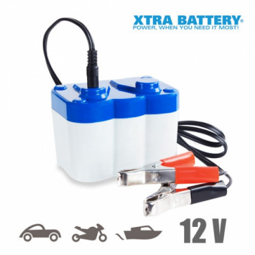 Xtra battery auto accu starter neemt u overal gemakkelijk mee naartoe