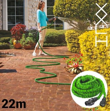 XXL Hose verlengbare tuinslang 22 m