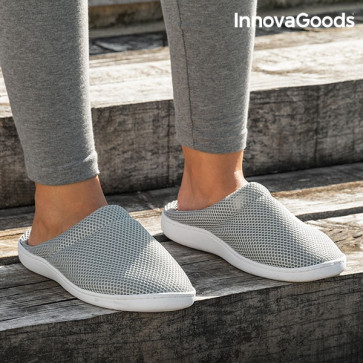 InnovaGoods Comfort Bamboo Gelslippers