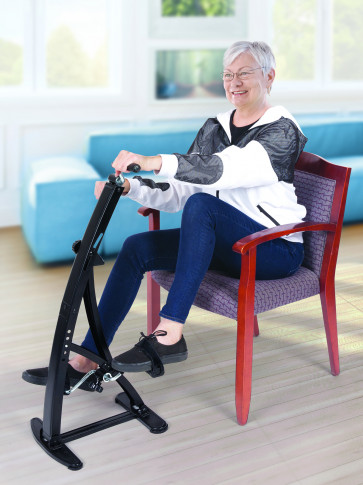 Deluxe Home Exercise Bike – North American Pedaaltrainer 