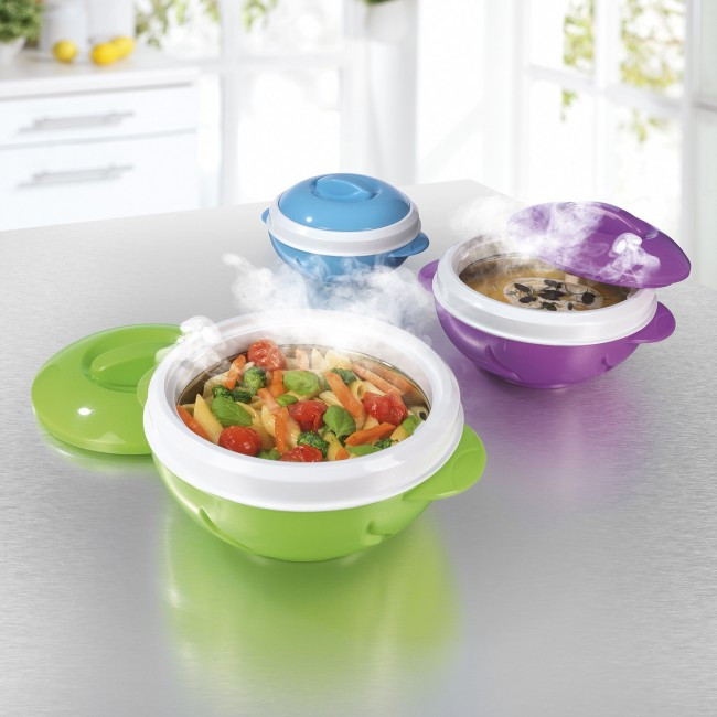 GourmetMaxx ThermoBowls 3delige set nu verkrijgbaar bij bekendvanpc.nl