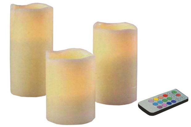 Arti Casa LED Kaarsen Colour Changing nu verkrijgbaar bij Bekendvanpc.nl