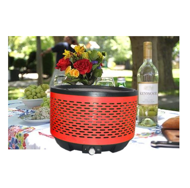 Cool Touch Grill Turbo – Rookvrije houtskool Tafelgrill COOL TOUCH GRILL TURBO ZWART BBQ.nl