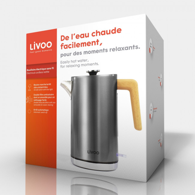 Livoo Koffiezetapparaat - DOD172 nu verkrijgbaar bij
