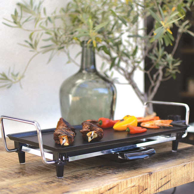 Philips Tafelgrill HD6210/90 Instelbare temperatuur 2400W