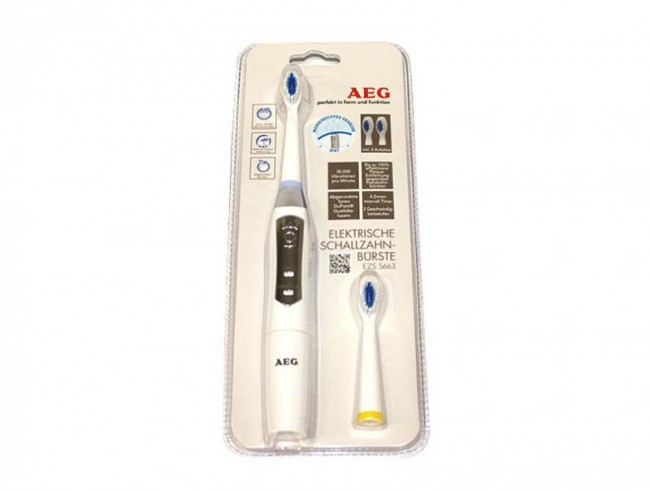 AEG EZS 5663 Elektrische Tandenborstel voordelig kopen | Bekend van PC