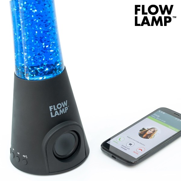 Cardiff LED Lamp - Lamp met riem, oplaadbaar, bluetooth-luidspreker
