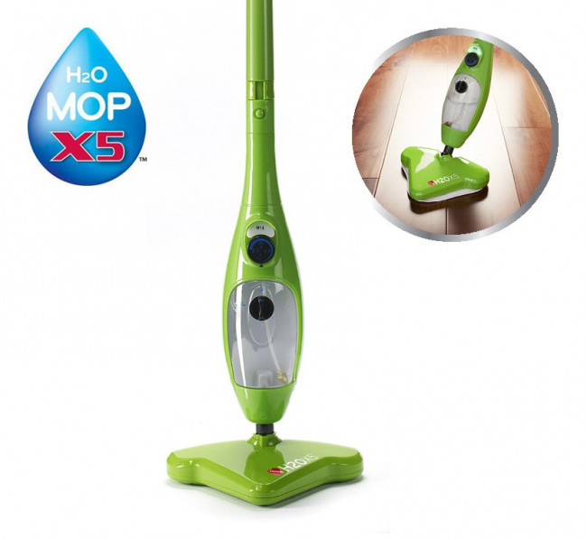 H2O Mop X5 Stoomreiniger voordelig kopen Bekend van PC