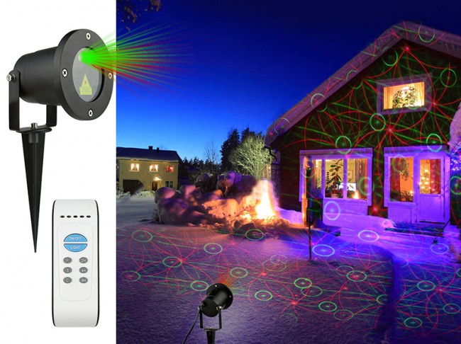 Laser Garden Light 8 in 1 Patterns nu verkrijgbaar bij Bekendvanpc.nl