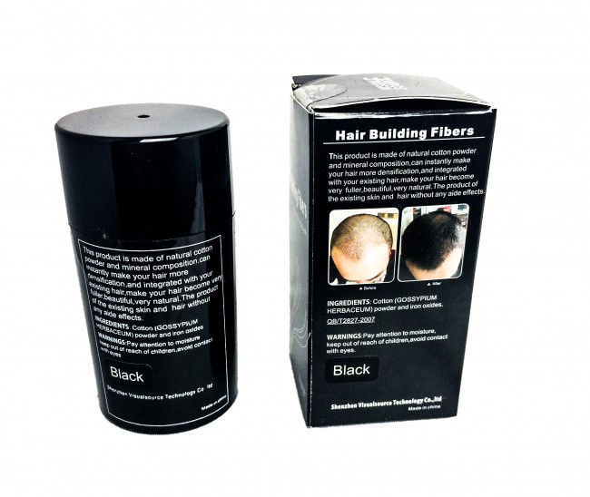 Visual Source Hair Building Fibers nu verkrijgbaar bij Bekendvanpc.nl