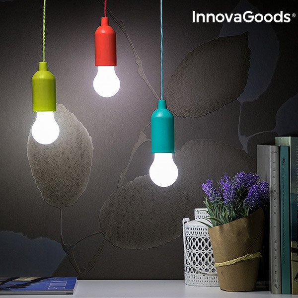 Innovagoods Draagbare Ledlamp met Koord voordelig bestellen | Bekend van PC