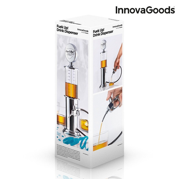 InnovaGoods Fuel Up! Drankdispenser nu verkrijgbaar bij Bekendvanpc.nl