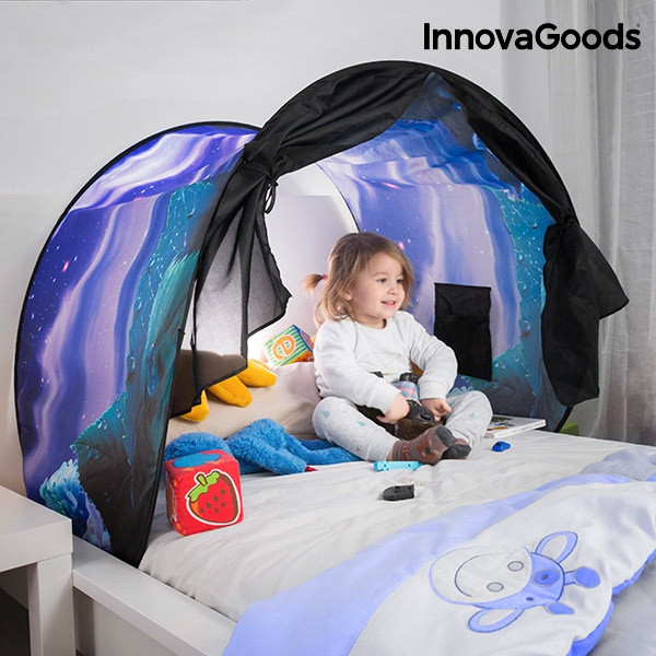 Kids kinderbed tent | Bedtijdbeveiliging - Koop hier
