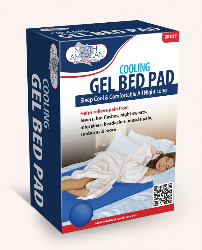North American Cooling Gel bed Pad nu verkrijgbaar bij Bekendvanpc.nl