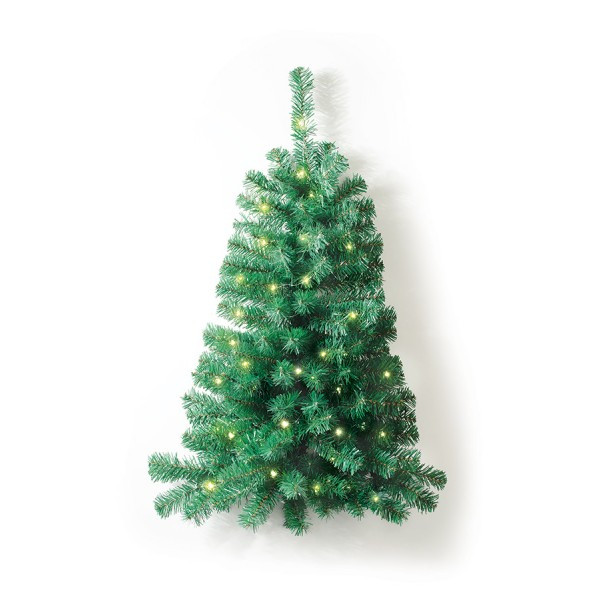 Ideaworks Halve Muur Kerstboom Met Verlichting Nu Verkrijgbaar Bij Bekendvanpc Nl